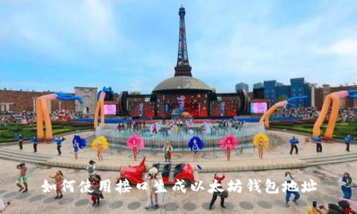 如何使用接口生成以太坊钱包地址